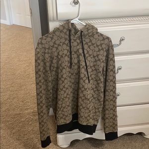 coach hoodie